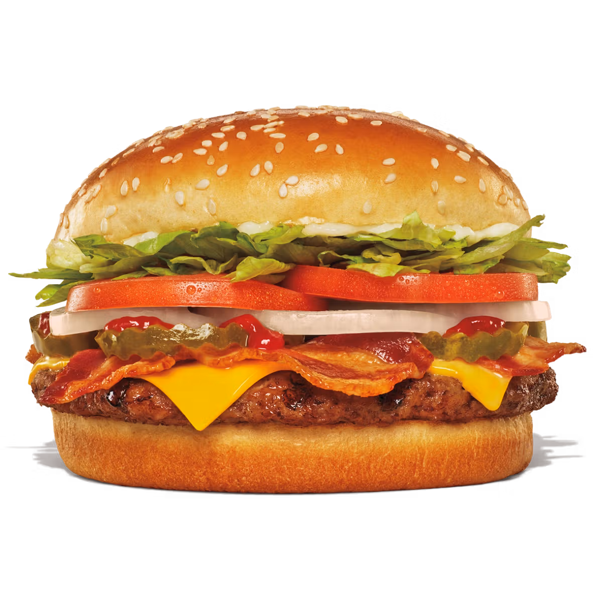 Burger King signature dishes Whopper (670 calories)
Chicken Fries (280 calories per 9-piece)
Impossible Whopper (630 calories)